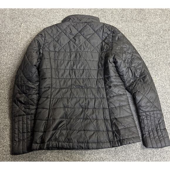 Patagonia Nano Puff Jacket Women’s Small Black Lightweight Insulated Puffer - Picture 8 of 10